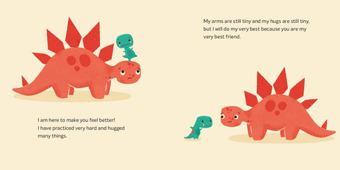 TINY T. REX AND THE IMPOSSIBLE HUG - STUTZMAN. JONATHAN; FLECK. JAY